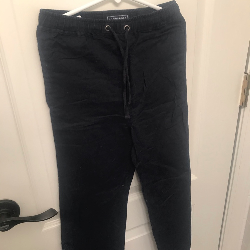 Toobydoo Boys Navy Linen pants